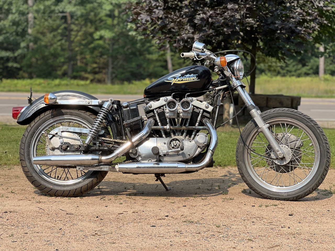 1970 Harley Davidson XLCH Ironhead Sportster Project for Auction 1970 Harley Davidson XLCH Ironhead Sportster Project for Auction