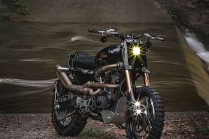 Harley Sportster scrambler wide of the mark 29 of 52