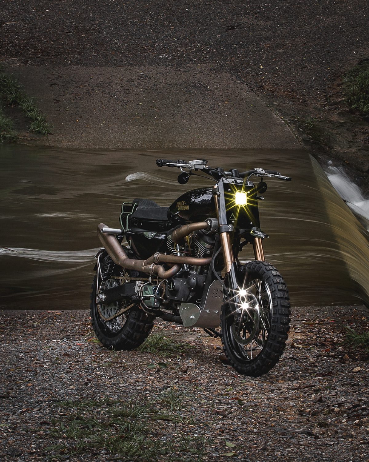 Аукцион: Harley-Davidson Sportster от мастерской Purpose Built Moto — фото 2