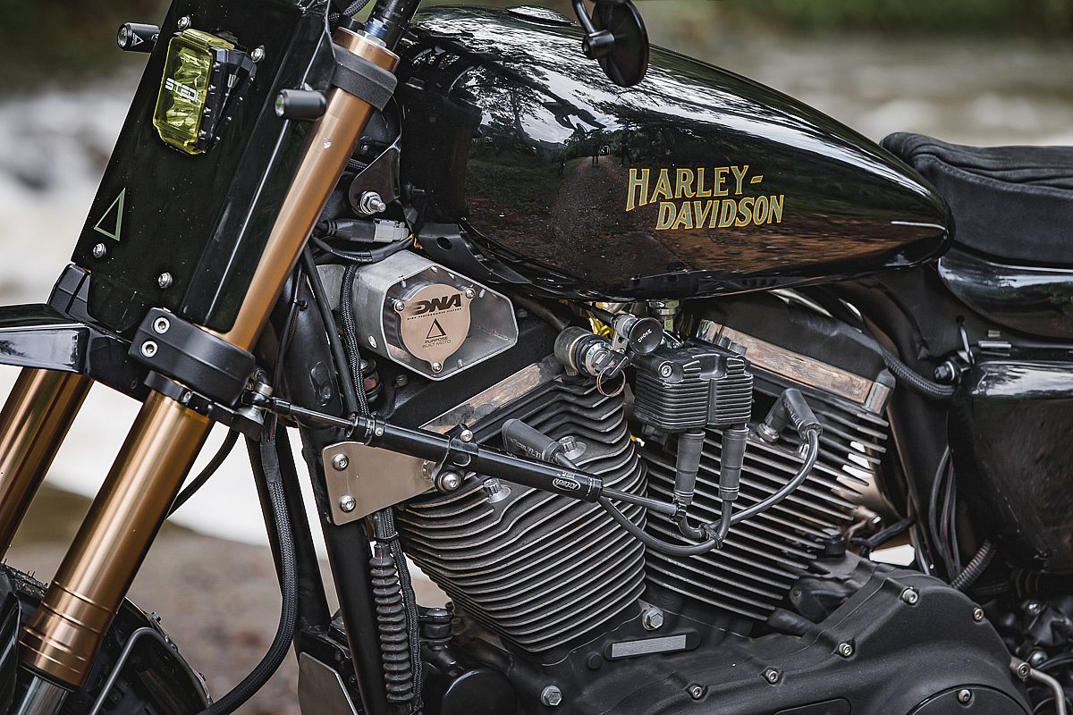 Аукцион: Harley-Davidson Sportster от мастерской Purpose Built Moto — фото 5