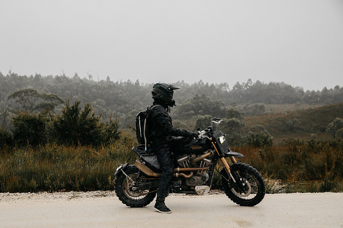 Аукцион: Harley-Davidson Sportster от мастерской Purpose Built Moto — фото 4