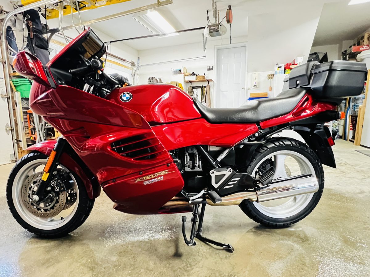 1994 BMW K1100RS -5