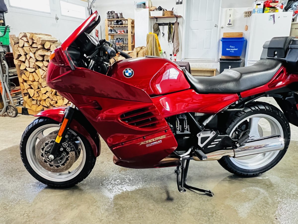 1994 BMW K1100RS- 4