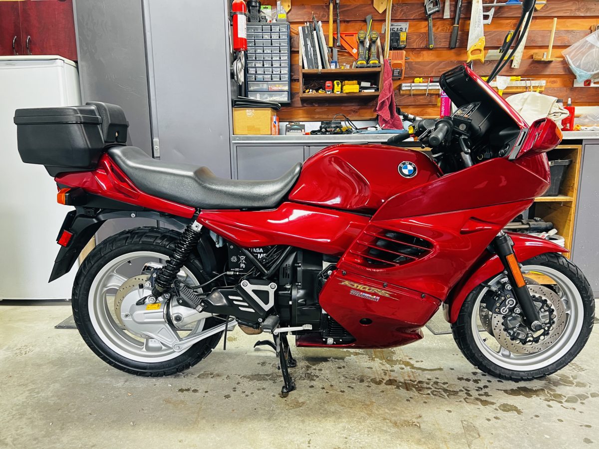 1994 BMW K1100RS -1