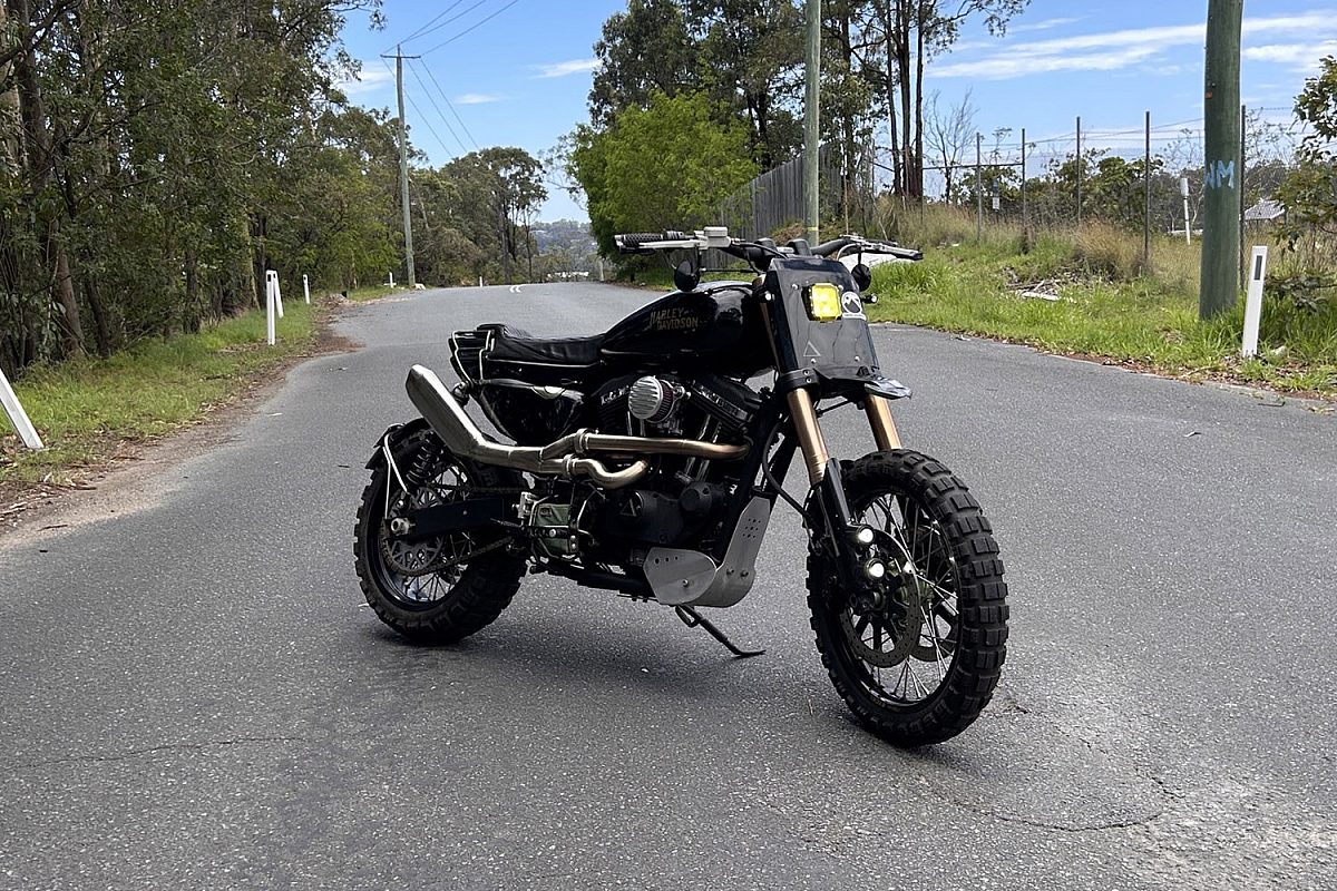 Purpose sportster condition 8 copy